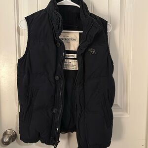 Abercrombie summit rock vest Navy